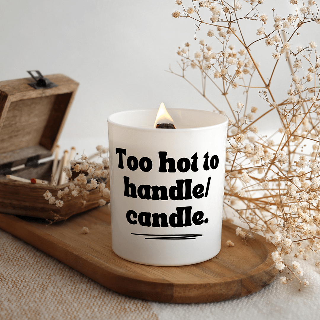 KDH  Duftkerze | Too hot to handle/candle.
