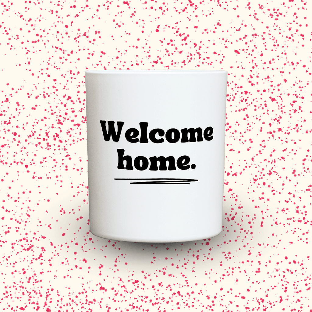 KDH  Duftkerze | Welcome home.