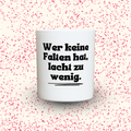 Duftkerze „Wer keine Falten hat, lacht zu wenig.“ von Kerzen der Herzen, Sojawachs im Glas