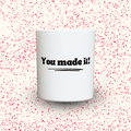 Duftkerze „You made it!“ von Kerzen der Herzen, Sojawachs im Glas