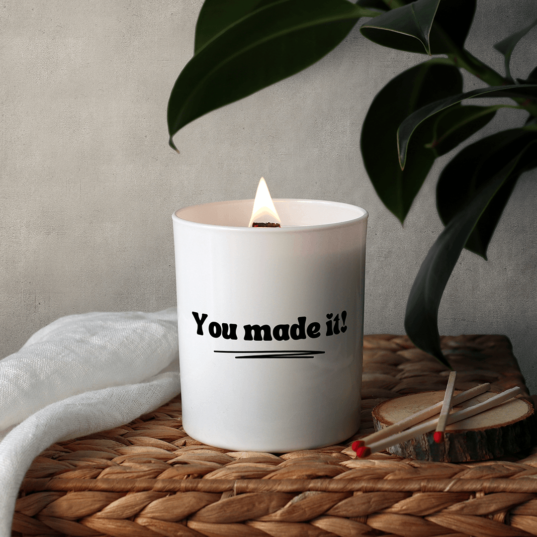 KDH  Duftkerze | You made it!