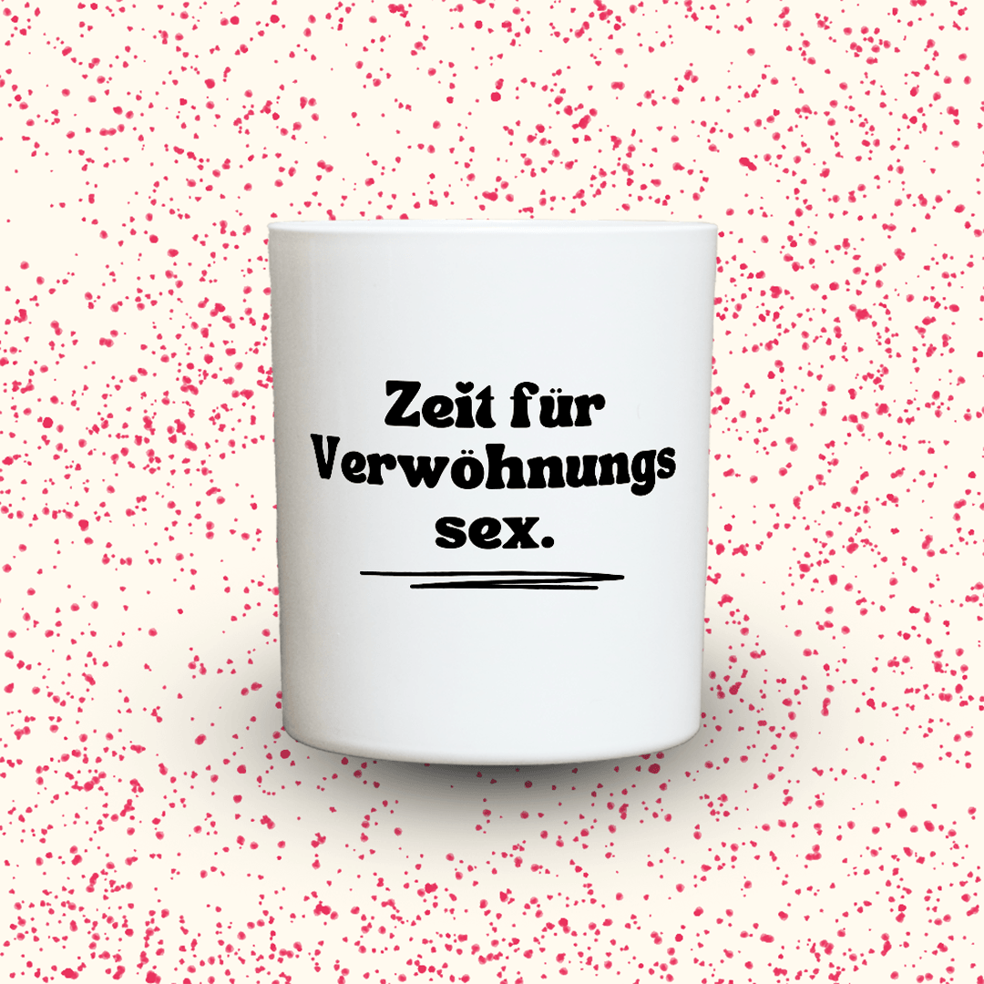 KDH  Duftkerze | Zeit für Versöhnungssex.