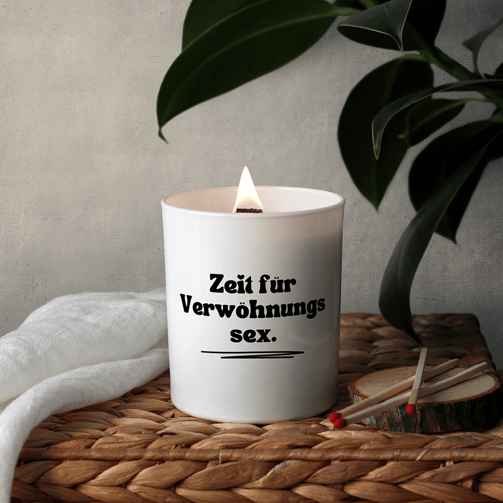 KDH  Duftkerze | Zeit für Versöhnungssex.