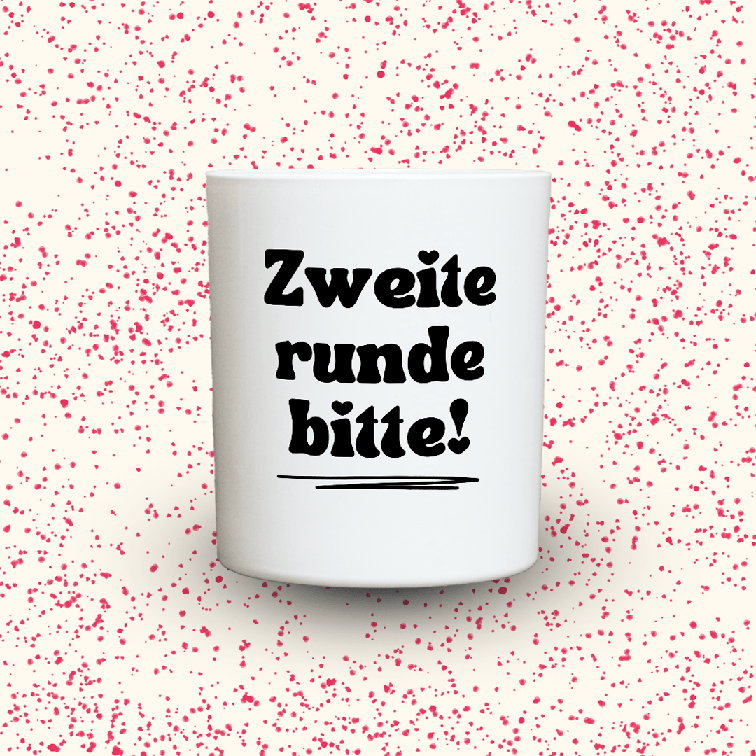 KDH  Duftkerze | Zweite runde bitte!