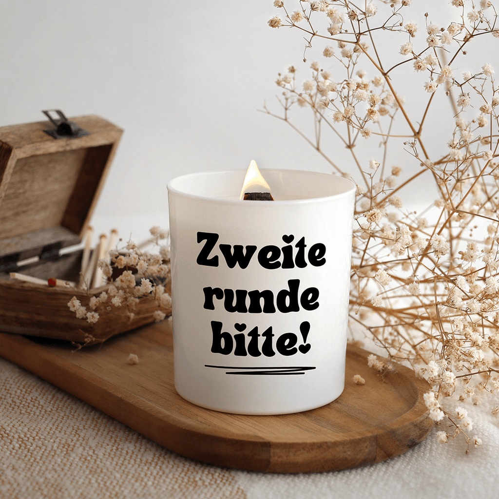 KDH  Duftkerze | Zweite runde bitte!