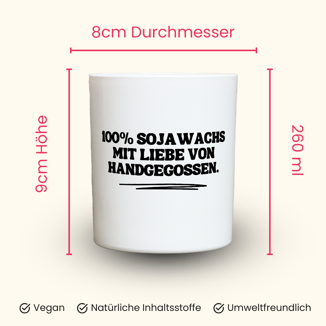 KDH  Duftkerze | Advent, Advent, mein Konto brennt.