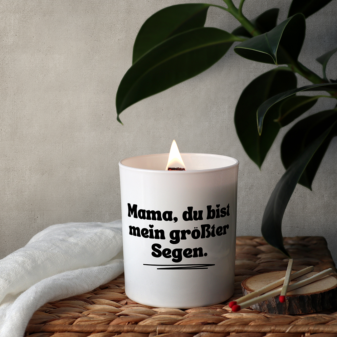 KDH  Duftkerze | Mama, du bist mein größter Segen.